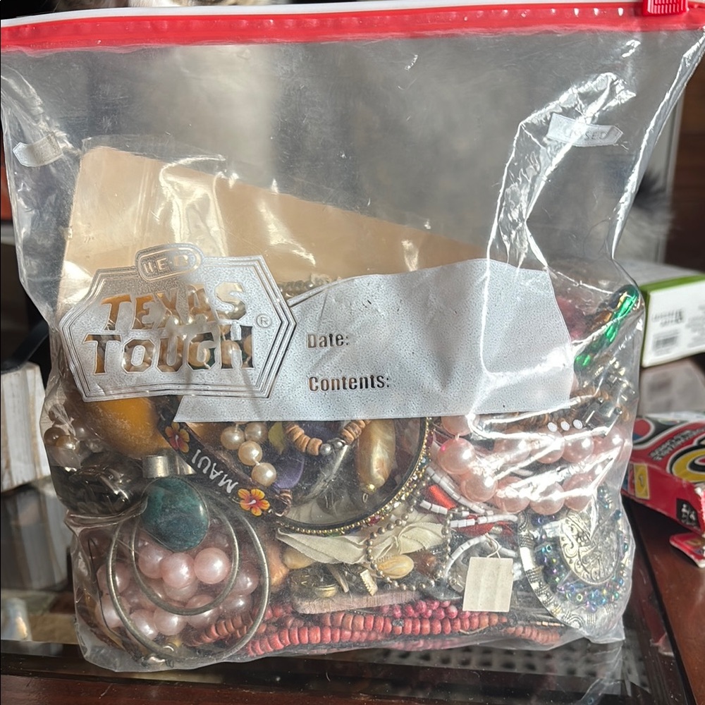Vintage jewelry bag